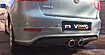 Юбка задняя VW Golf 5 Р32 стиль (R лук) разборная 2214868 1K6807433EGRU -- Фотография  №9 | by vonard-tuning